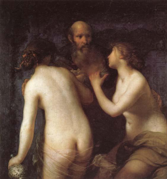 Lot and his daughters, FURINI, Francesco